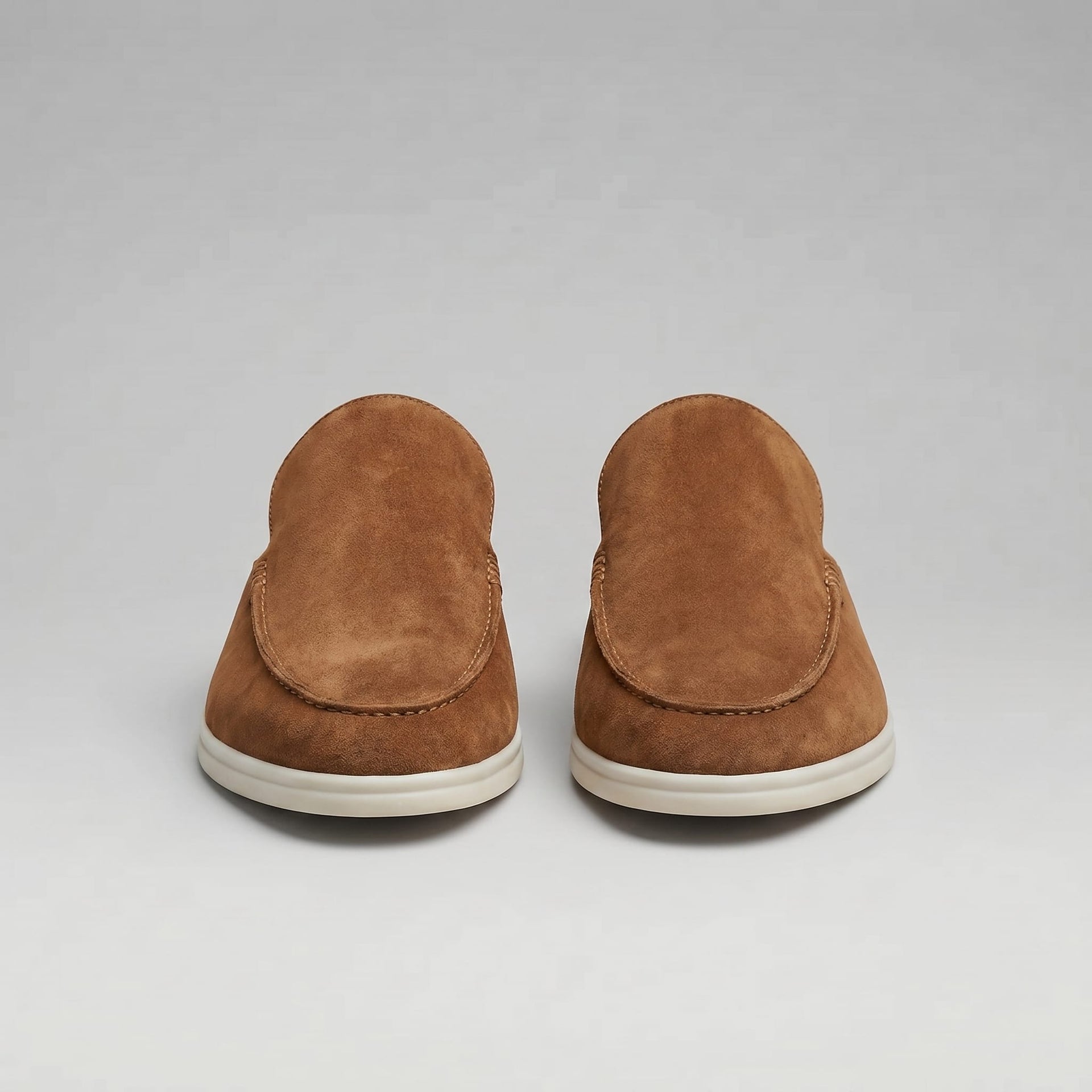 Herren Wildleder-Loafer mit offener Ferse | Hannes