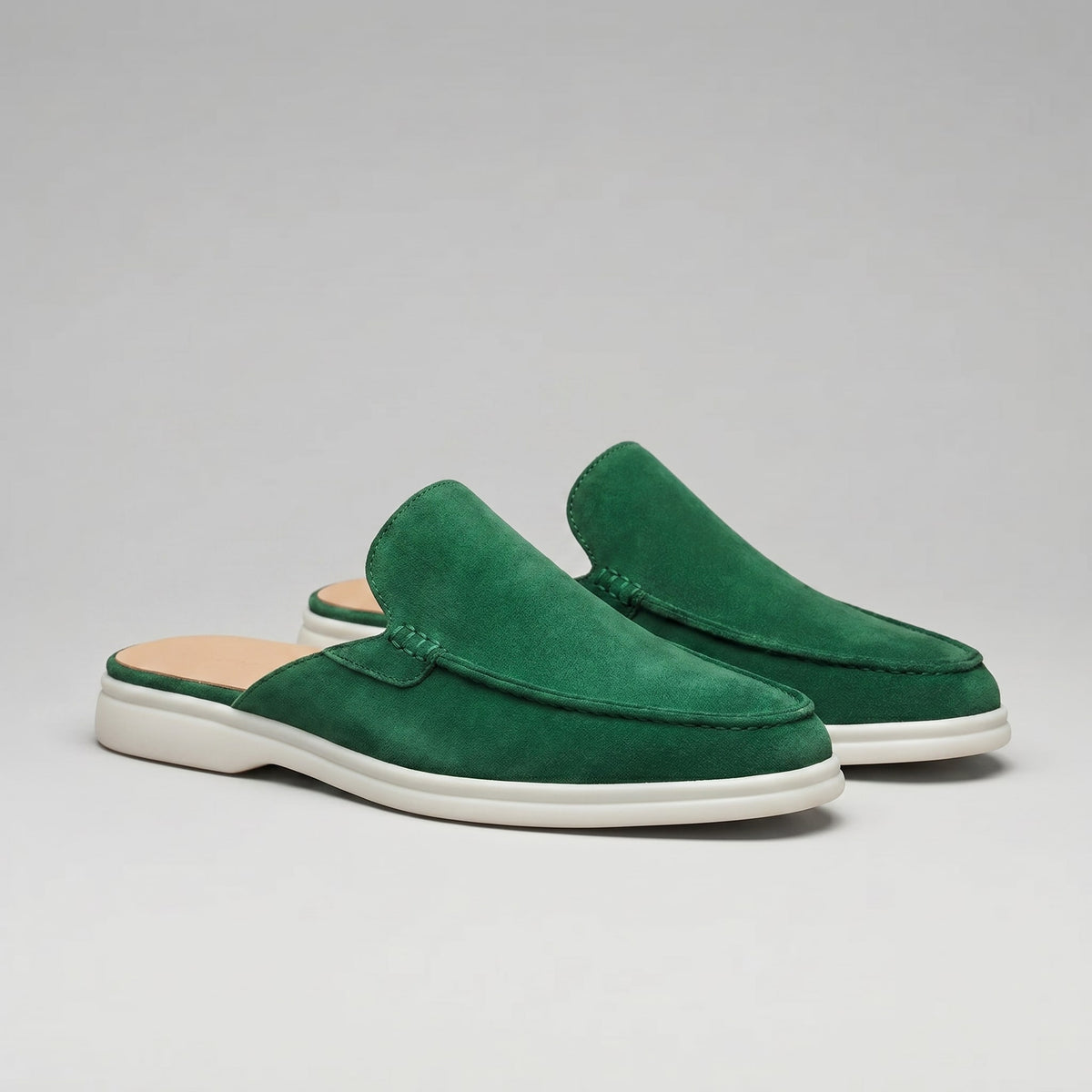 Herren Wildleder-Loafer mit offener Ferse | Hannes_44