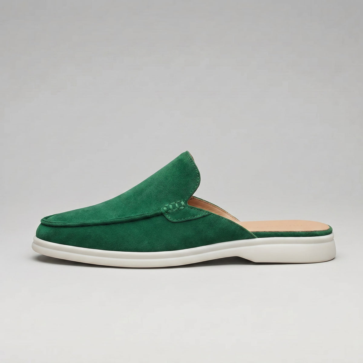 Herren Wildleder-Loafer mit offener Ferse | Hannes_45