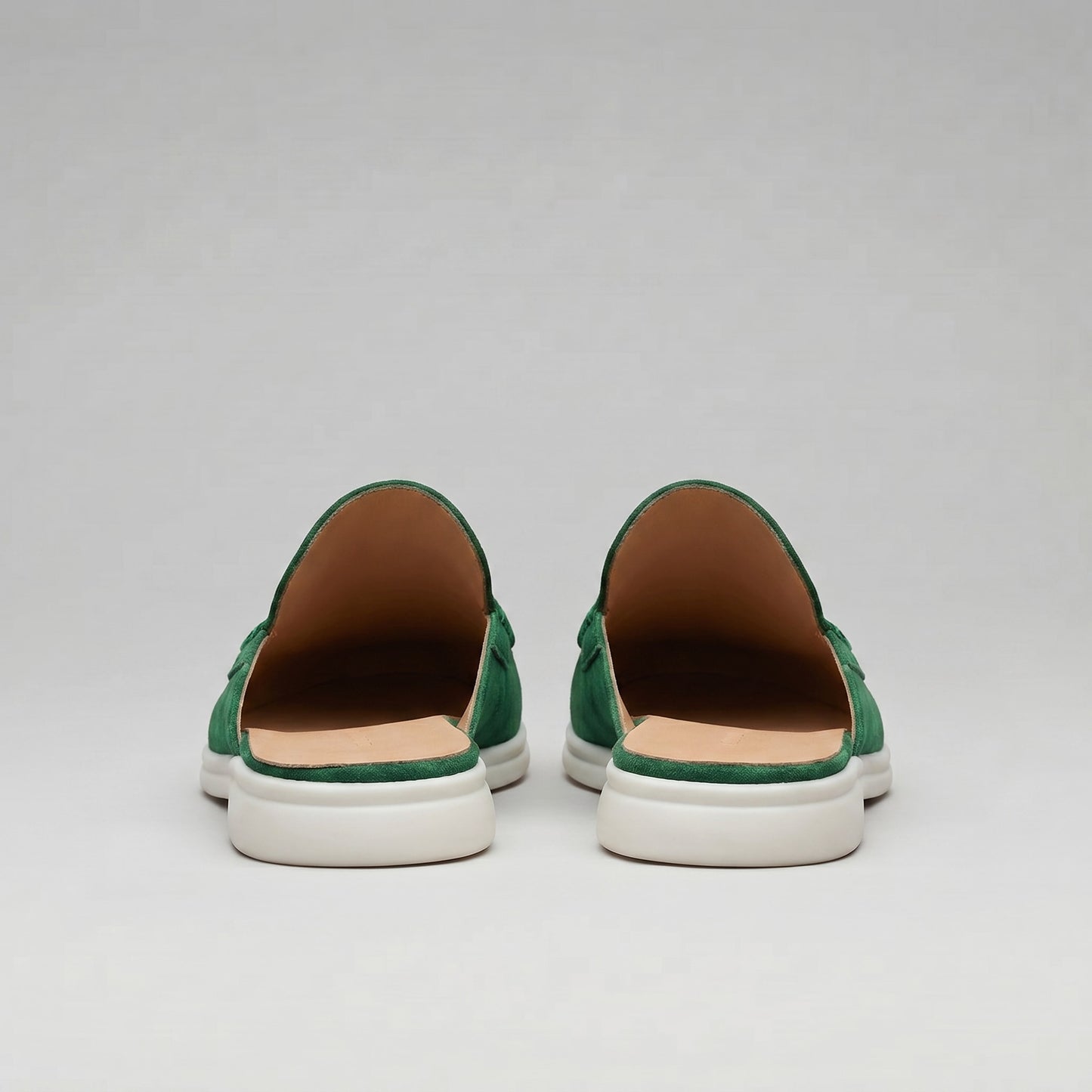 Herren Wildleder-Loafer mit offener Ferse | Hannes_46