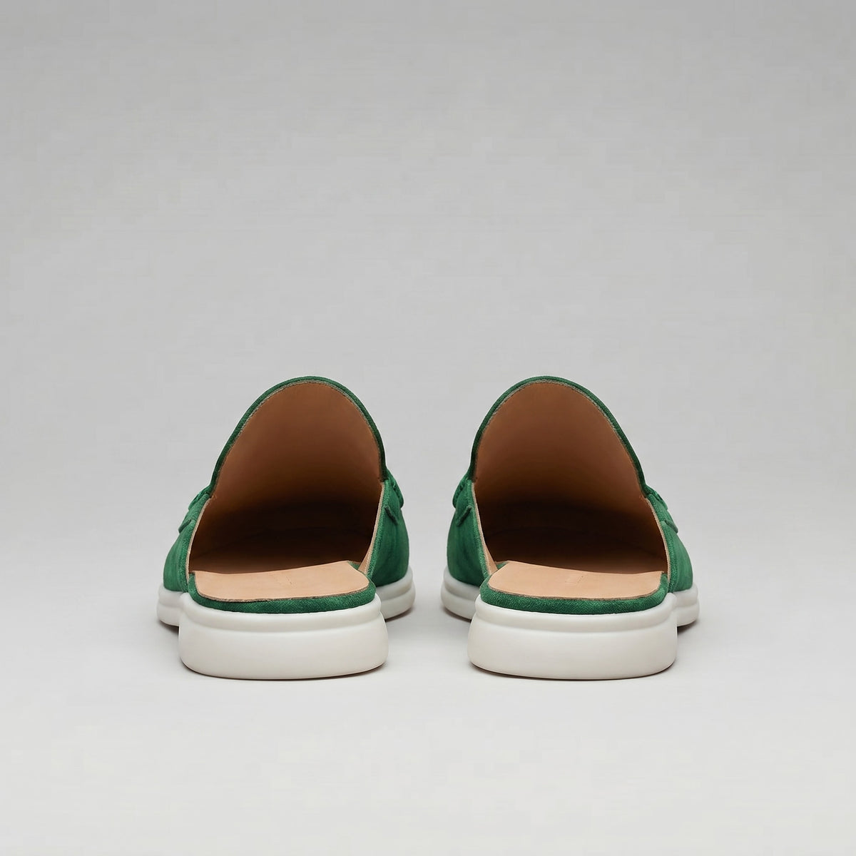Herren Wildleder-Loafer mit offener Ferse | Hannes