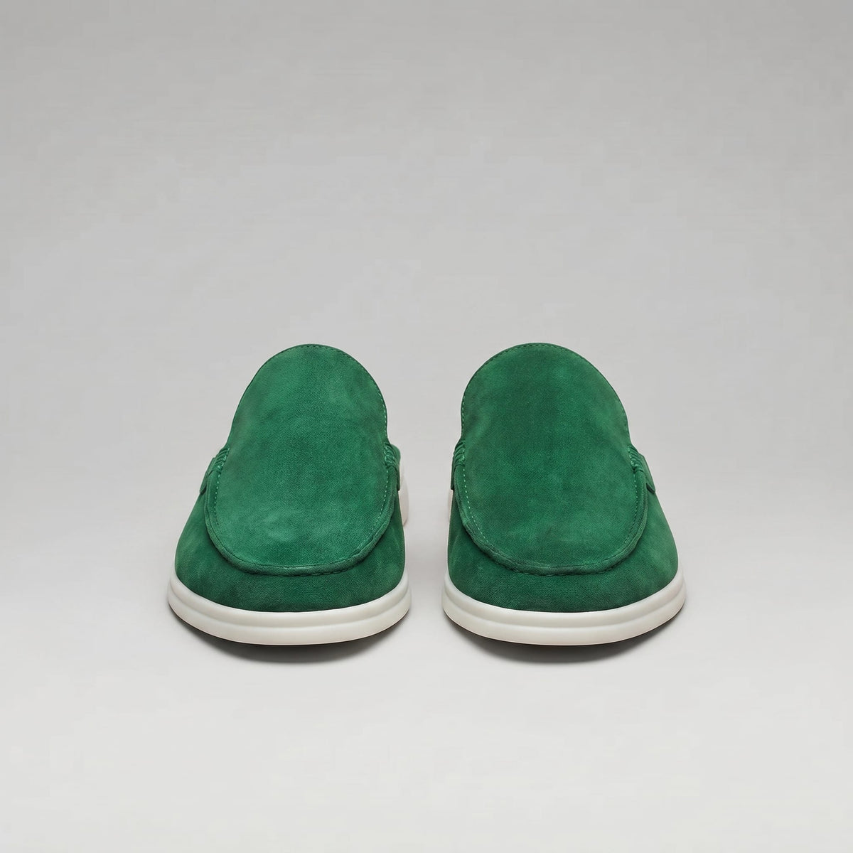 Herren Wildleder-Loafer mit offener Ferse | Hannes_48