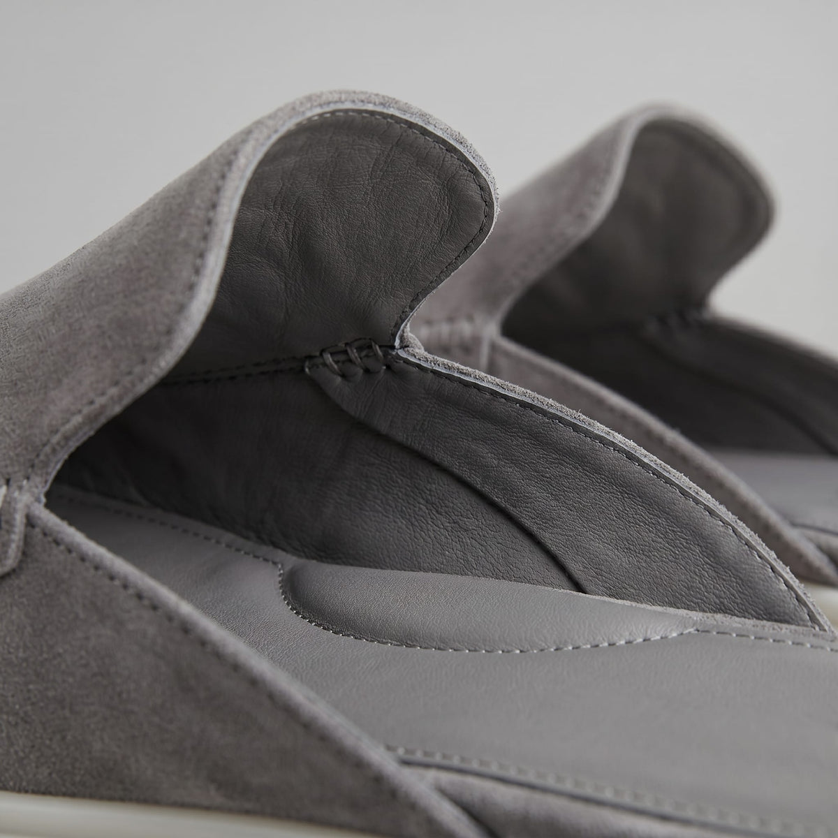 Herren Wildleder-Loafer mit offener Ferse | Hannes_5