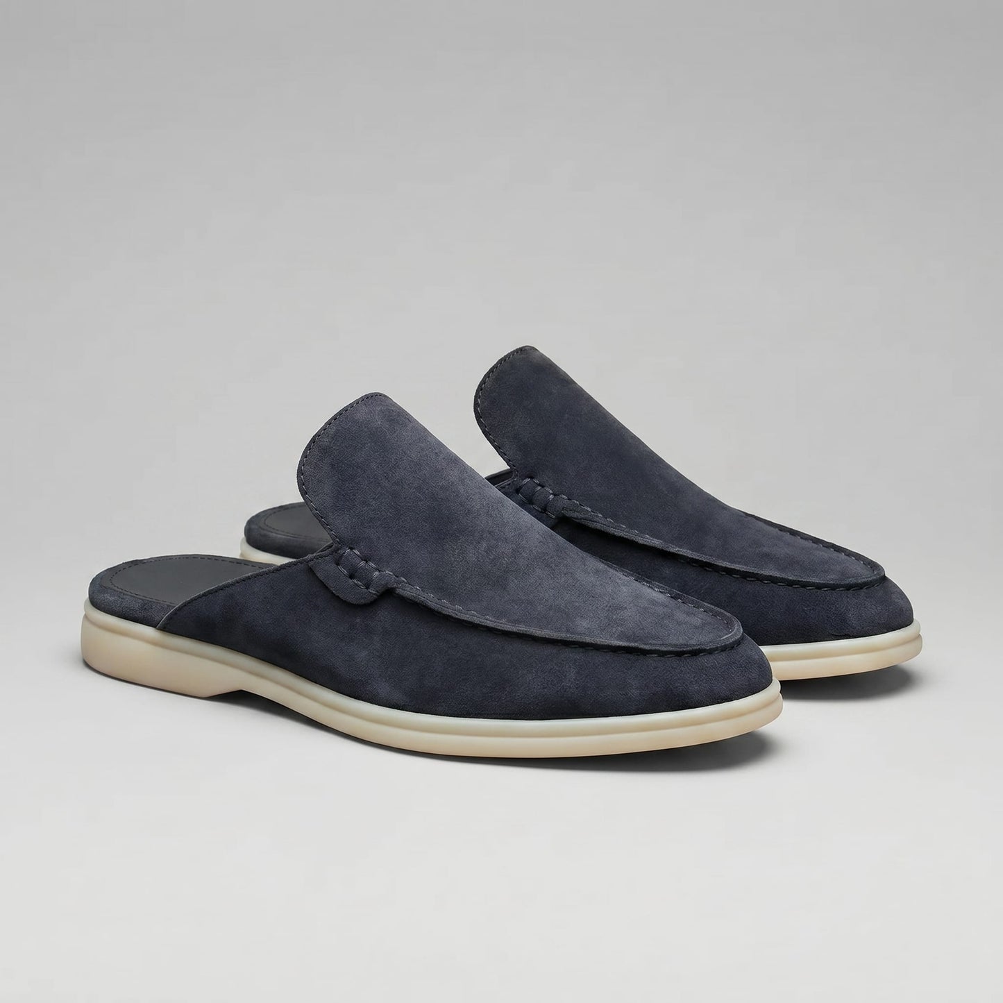 Herren Wildleder-Loafer mit offener Ferse | Hannes_50