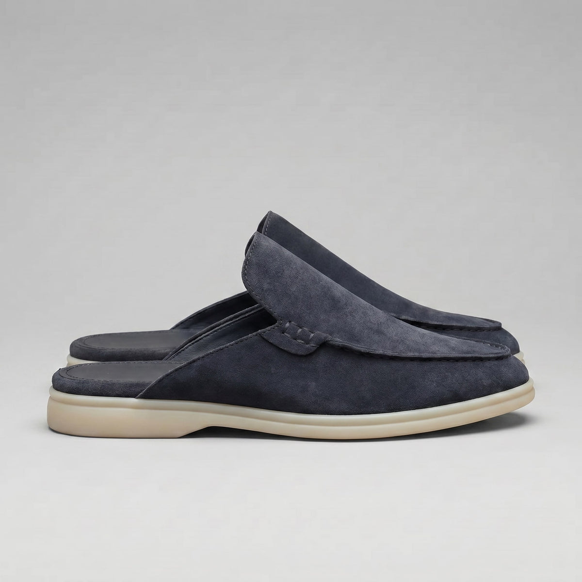 Herren Wildleder-Loafer mit offener Ferse | Hannes