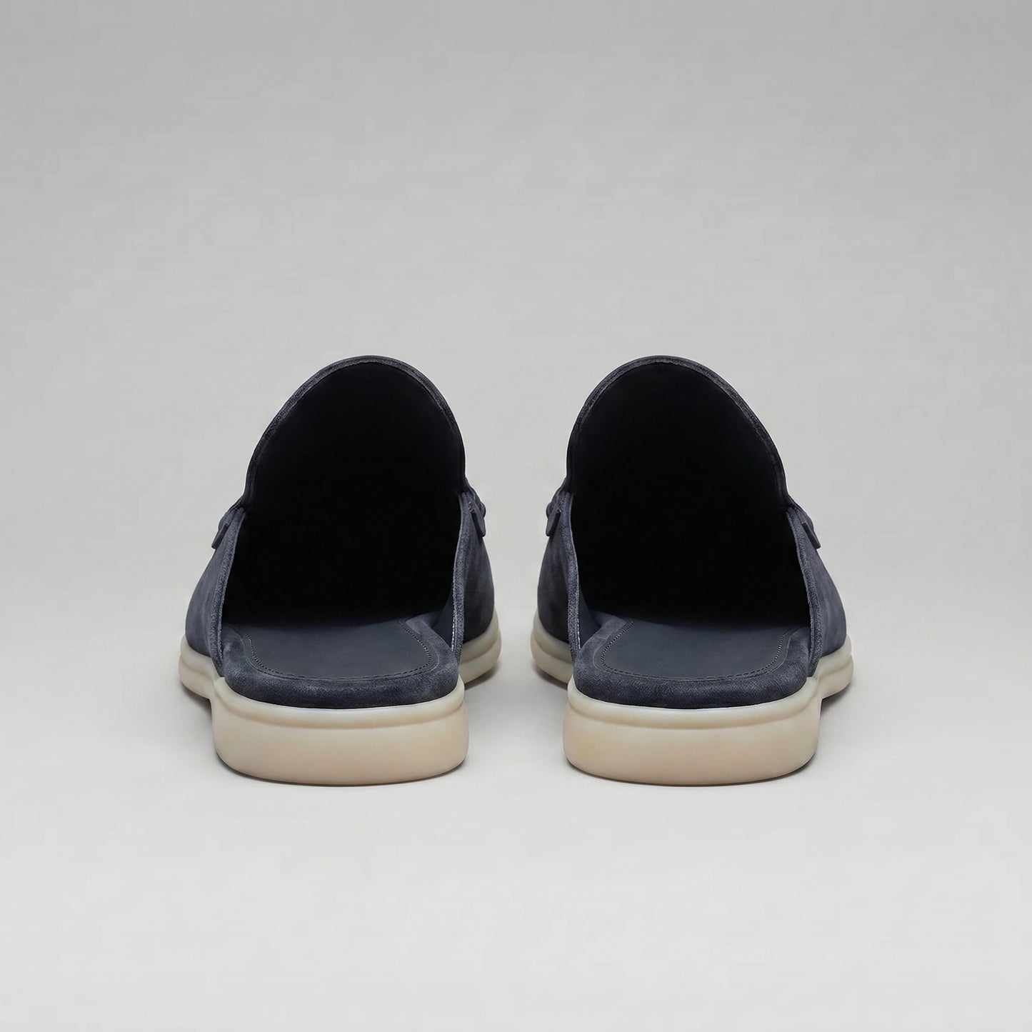Herren Wildleder-Loafer mit offener Ferse | Hannes_52