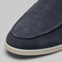 Herren Wildleder-Loafer mit offener Ferse | Hannes
