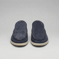 Herren Wildleder-Loafer mit offener Ferse | Hannes