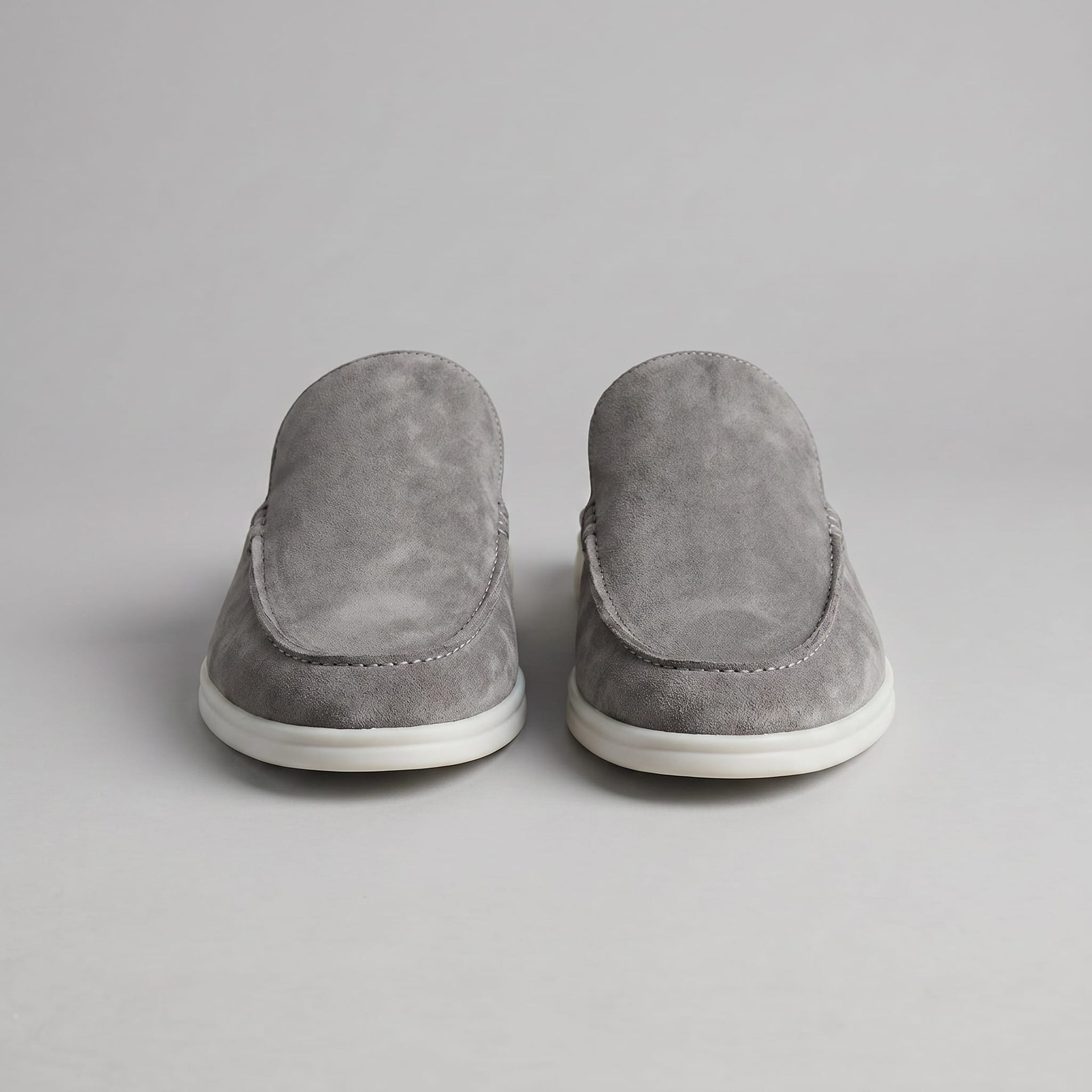 Herren Wildleder-Loafer mit offener Ferse | Hannes