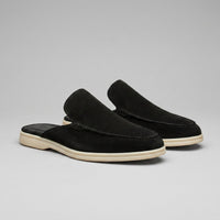 Herren Wildleder-Loafer mit offener Ferse | Hannes