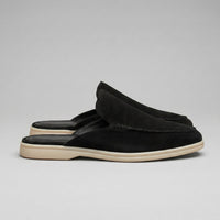 Herren Wildleder-Loafer mit offener Ferse | Hannes