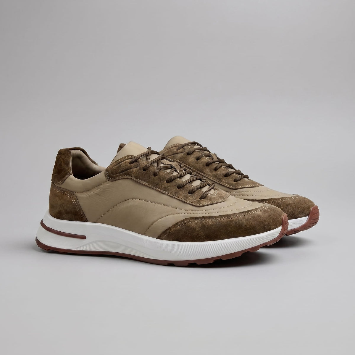 Herren Retro-Sneaker mit Wildledereinsätzen | Gerrit