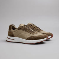 Herren Retro-Sneaker mit Wildledereinsätzen | Gerrit