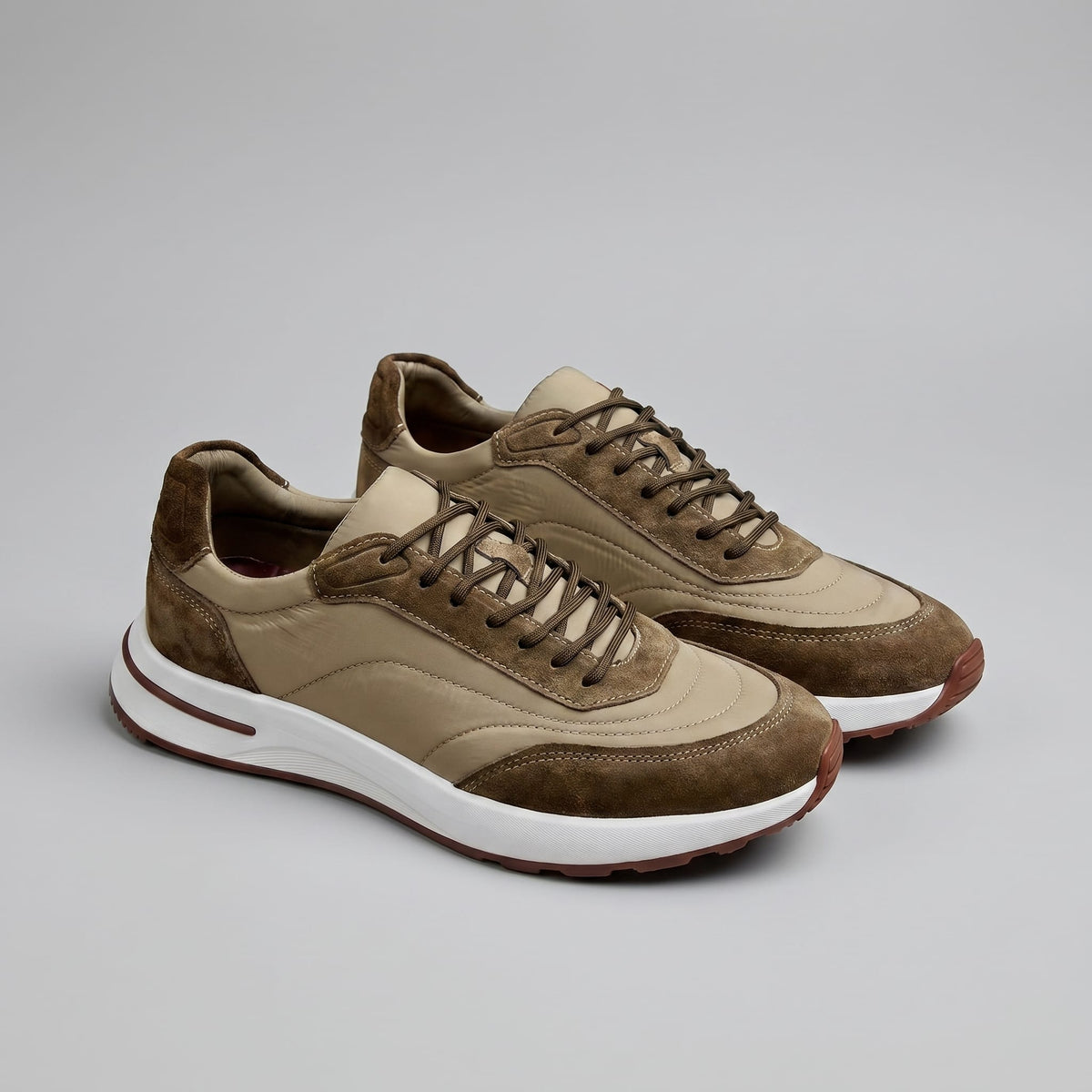 Herren Retro-Sneaker mit Wildledereinsätzen | Gerrit