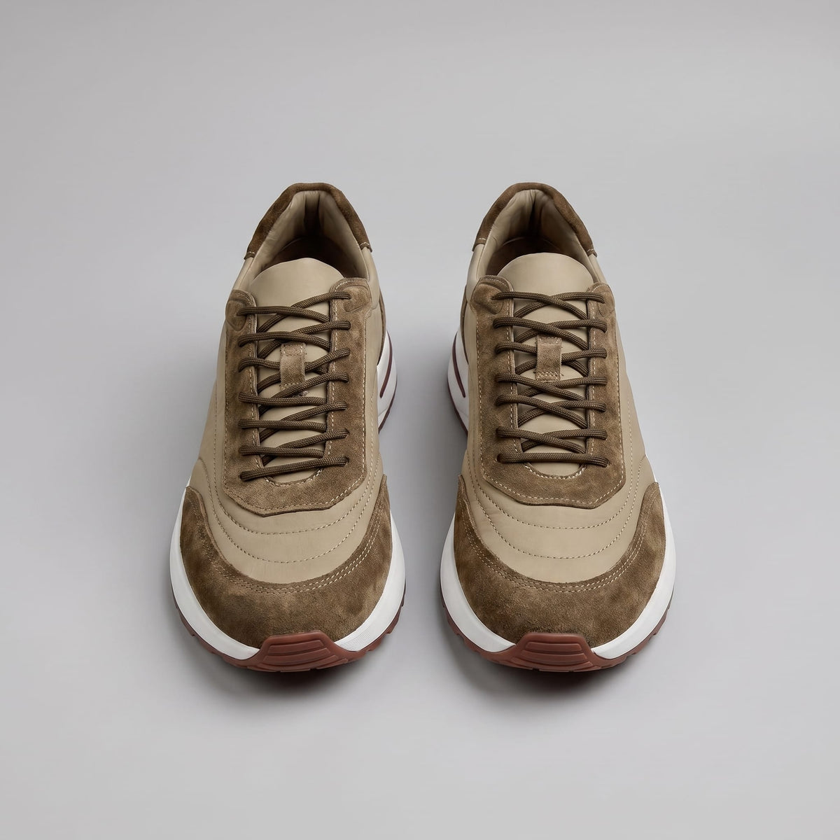 Herren Retro-Sneaker mit Wildledereinsätzen | Gerrit
