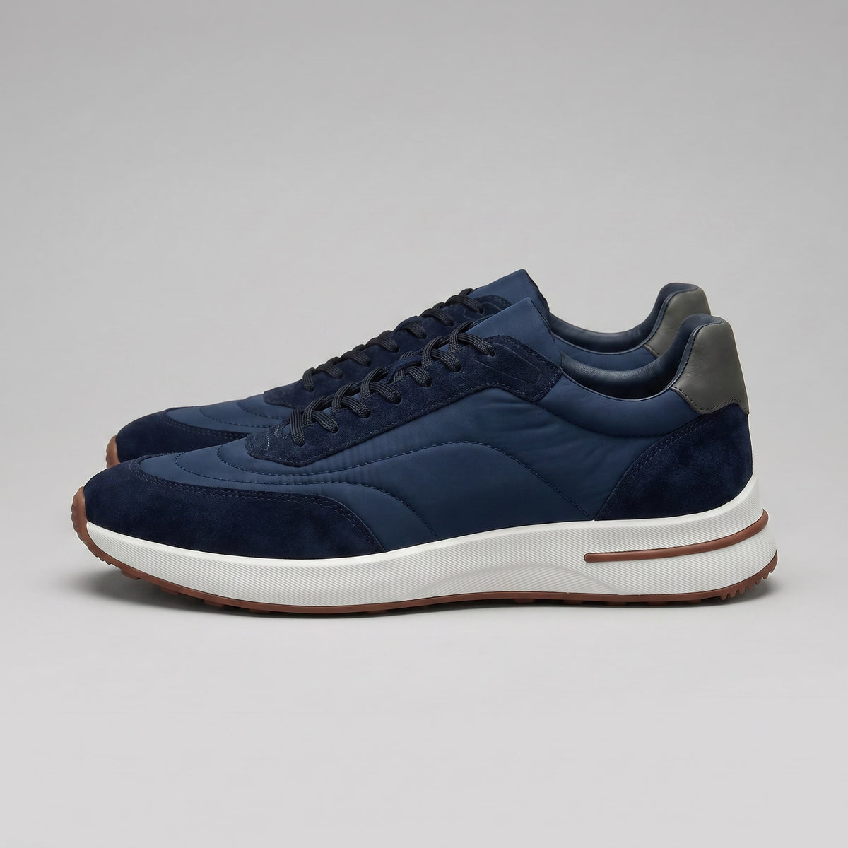 Herren Retro-Sneaker mit Wildledereinsätzen | Gerrit
