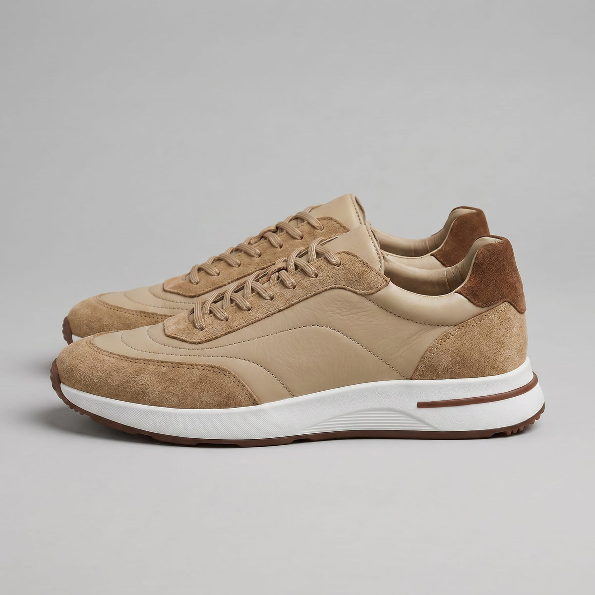 Herren Retro-Sneaker mit Wildledereinsätzen | Gerrit_22