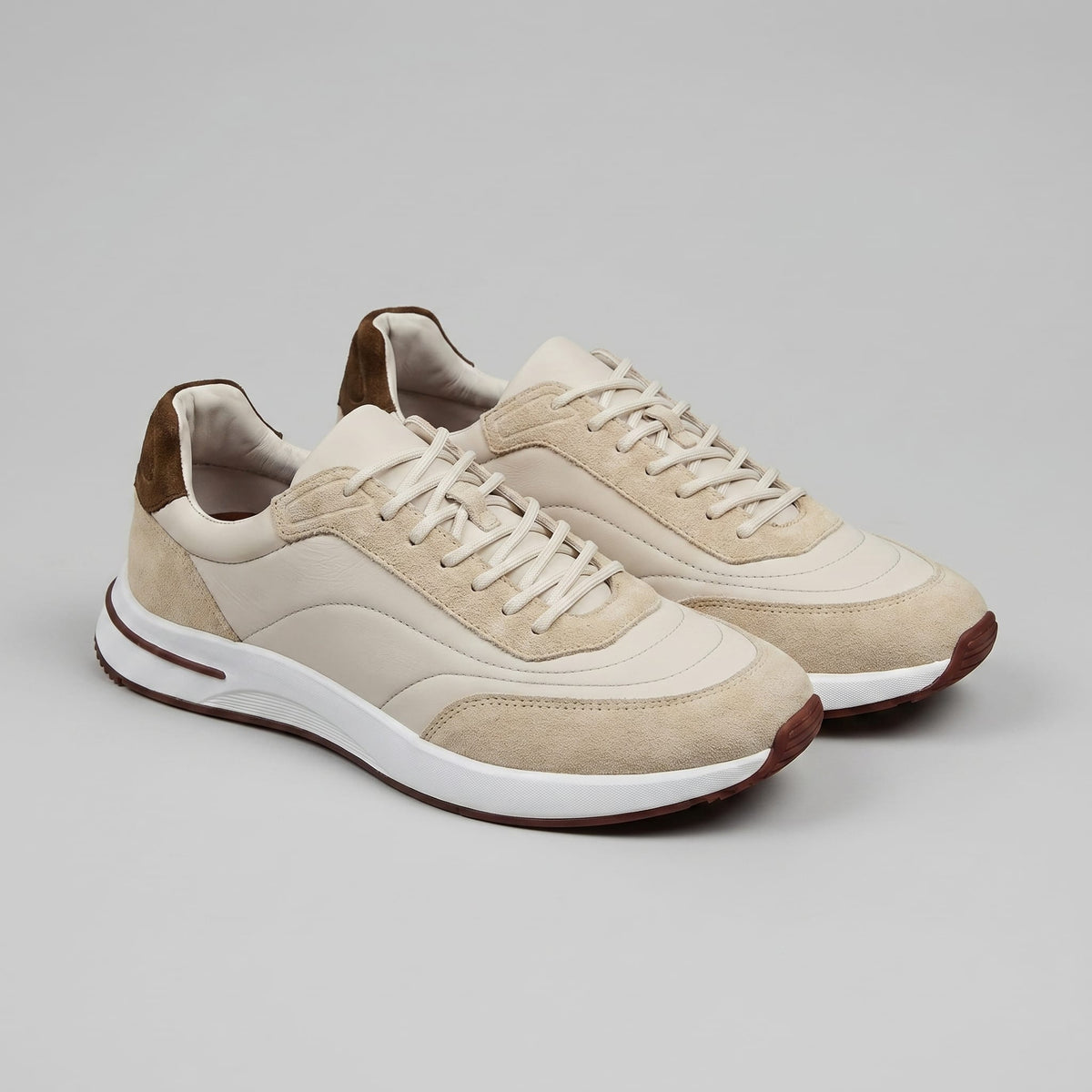 Herren Retro-Sneaker mit Wildledereinsätzen | Gerrit_24
