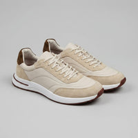 Herren Retro-Sneaker mit Wildledereinsätzen | Gerrit