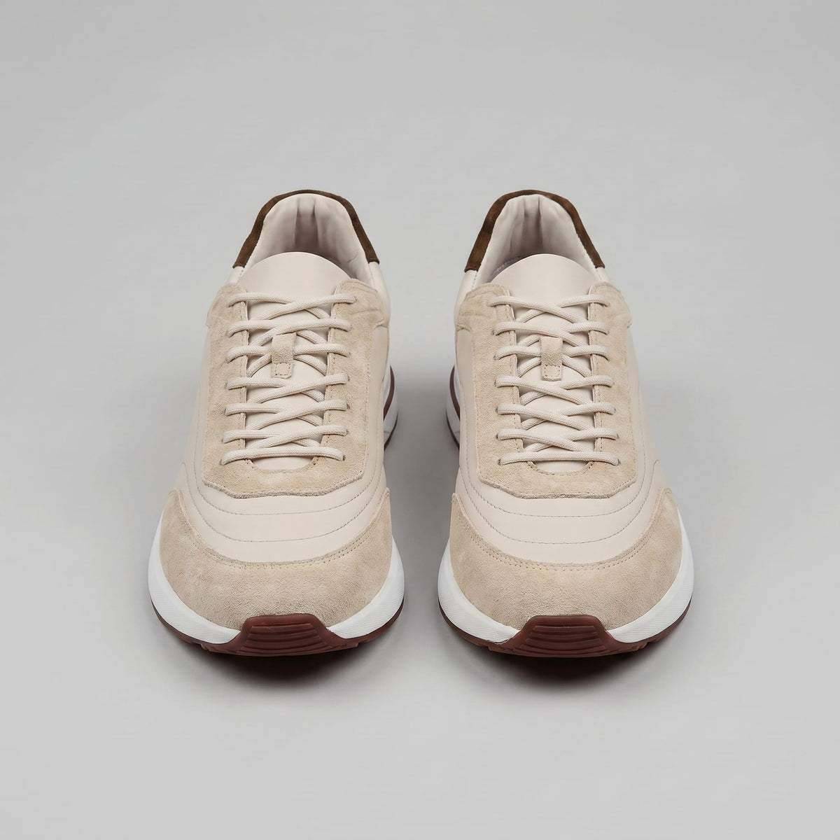 Herren Retro-Sneaker mit Wildledereinsätzen | Gerrit