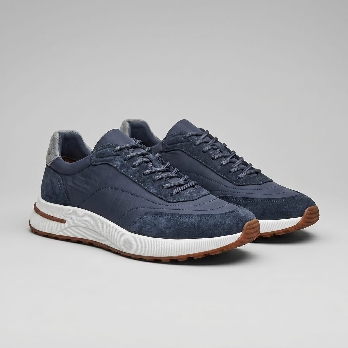 Herren Retro-Sneaker mit Wildledereinsätzen | Gerrit