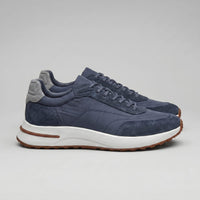 Herren Retro-Sneaker mit Wildledereinsätzen | Gerrit