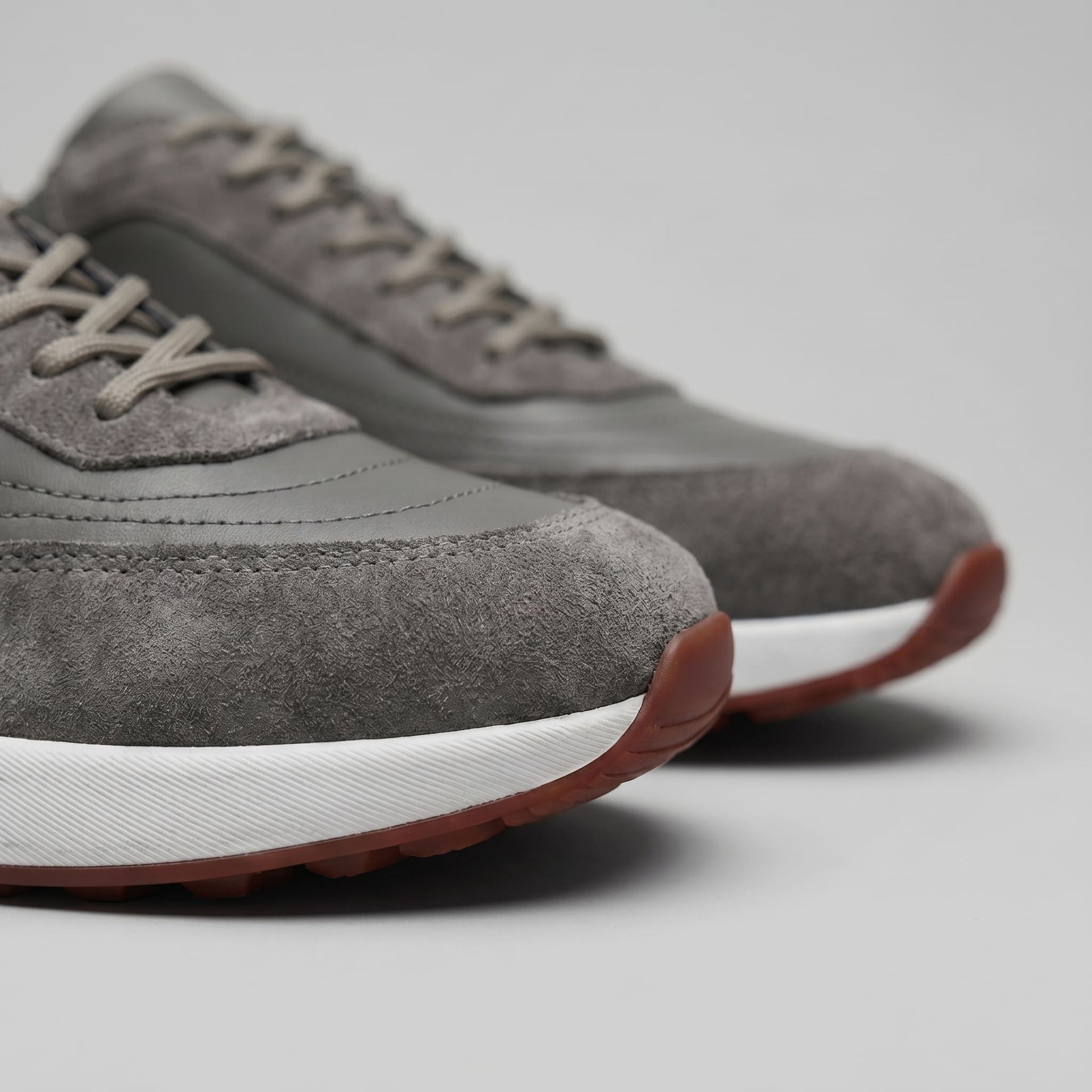 Herren Retro-Sneaker mit Wildledereinsätzen | Gerrit