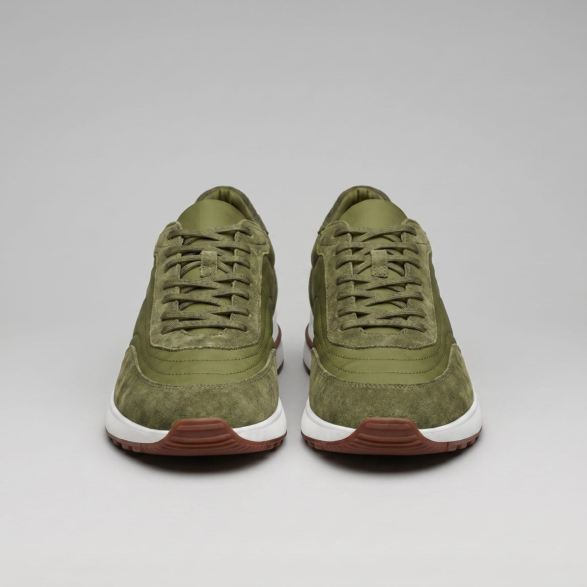 Herren Wildledersneaker mit Nylon-Einsätzen | Gilbert_10