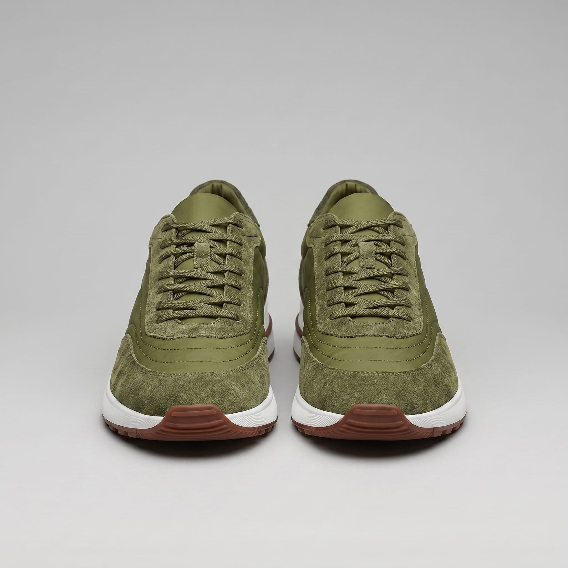 Herren Wildledersneaker mit Nylon-Einsätzen | Gilbert