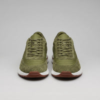 Herren Wildledersneaker mit Nylon-Einsätzen | Gilbert