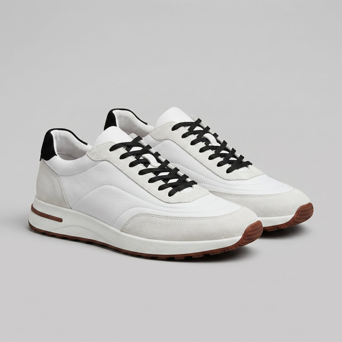 Herren Wildledersneaker mit Nylon-Einsätzen | Gilbert_11