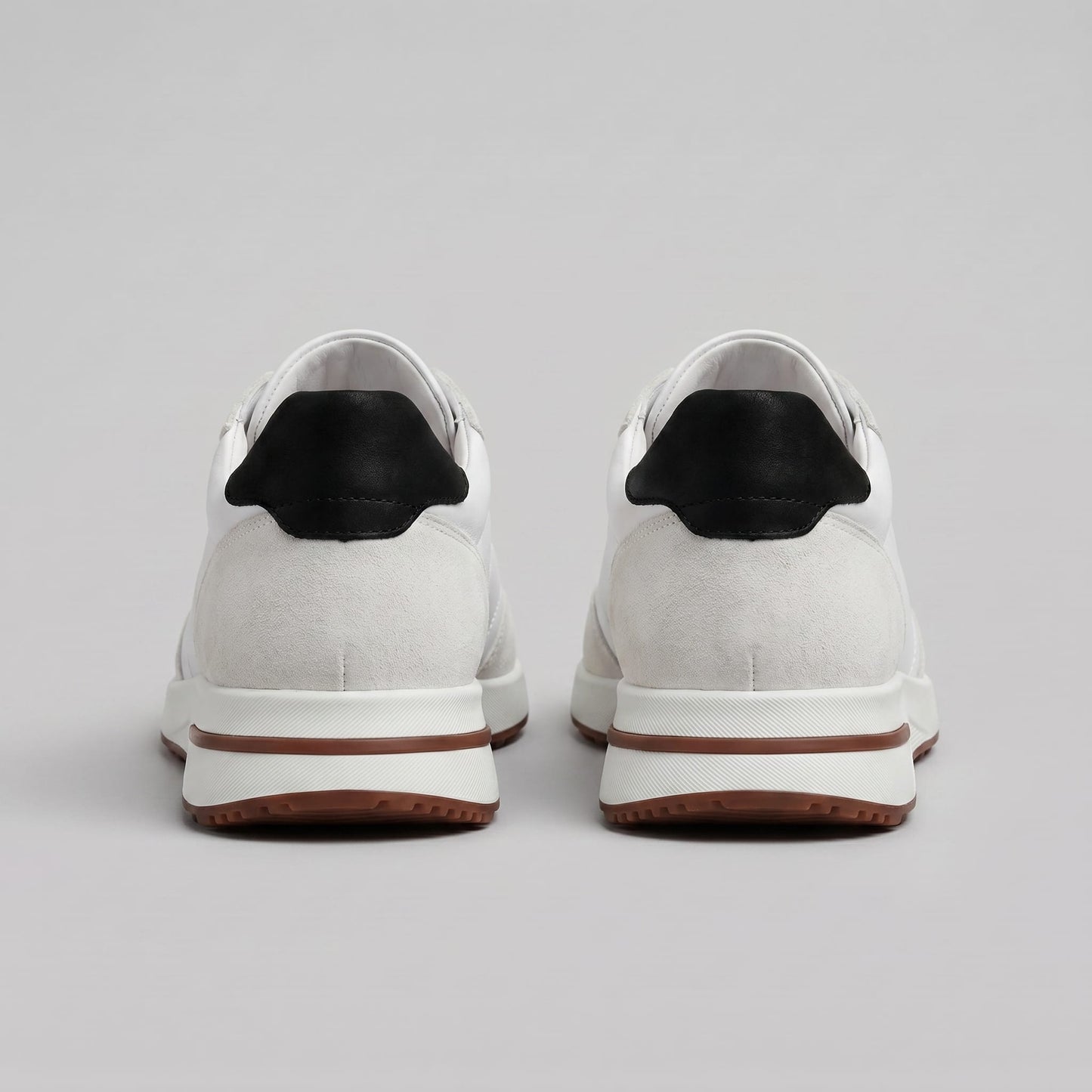 Herren Wildledersneaker mit Nylon-Einsätzen | Gilbert_13