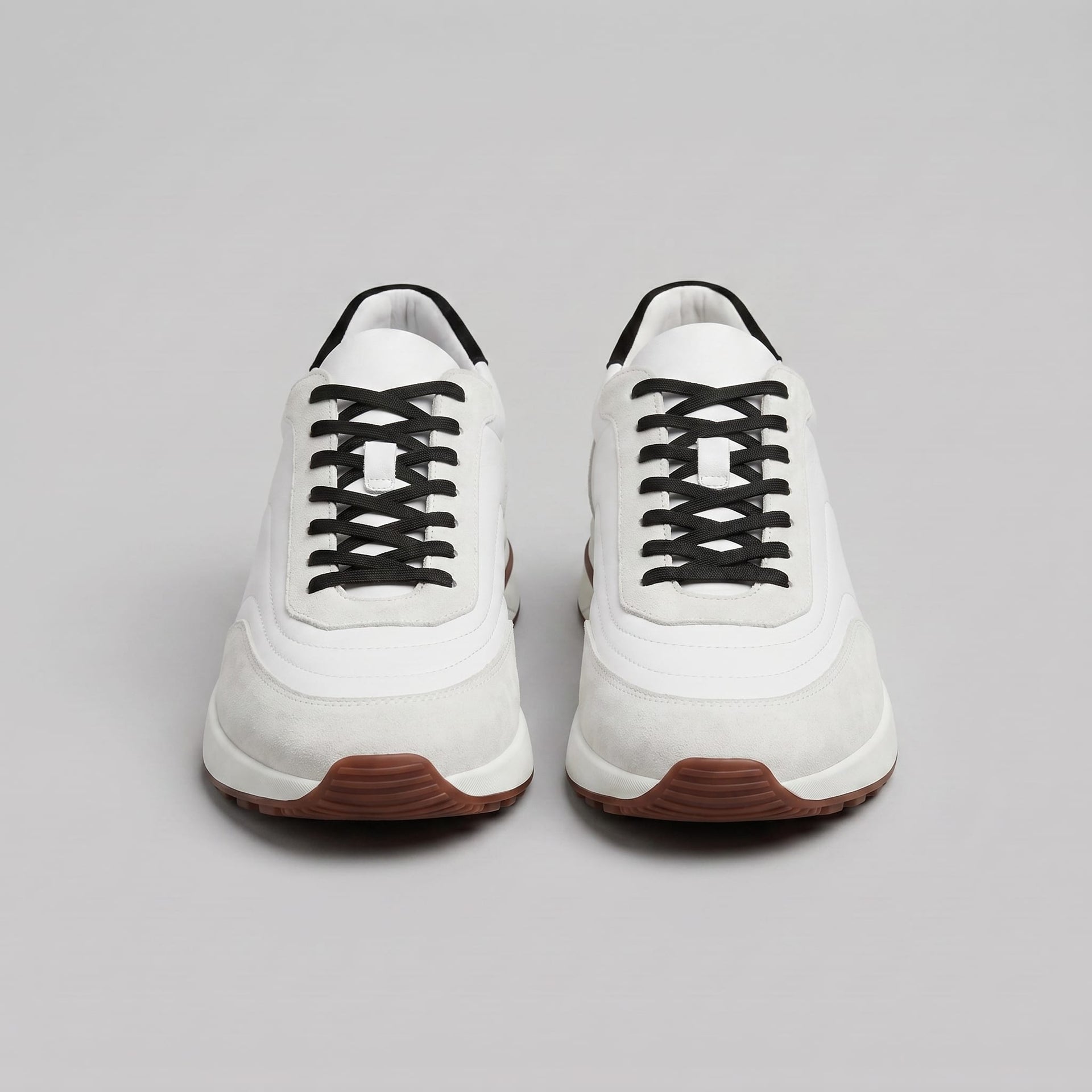 Herren Wildledersneaker mit Nylon-Einsätzen | Gilbert