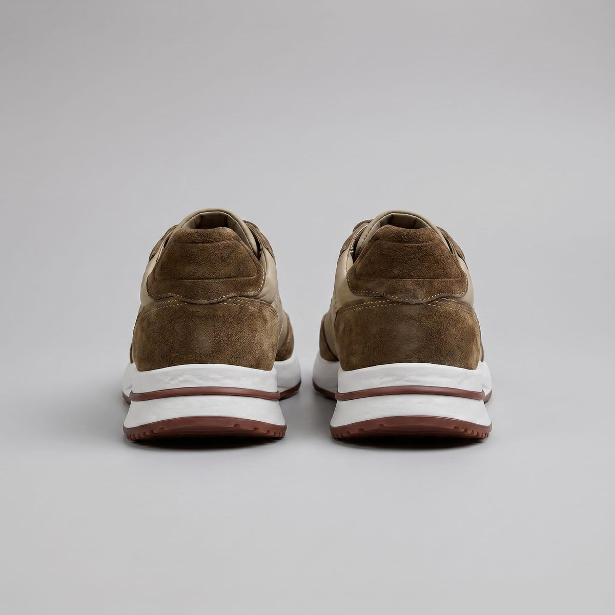 Herren Wildledersneaker mit Nylon-Einsätzen | Gilbert_18