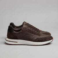 Herren Wildledersneaker mit Nylon-Einsätzen | Gilbert