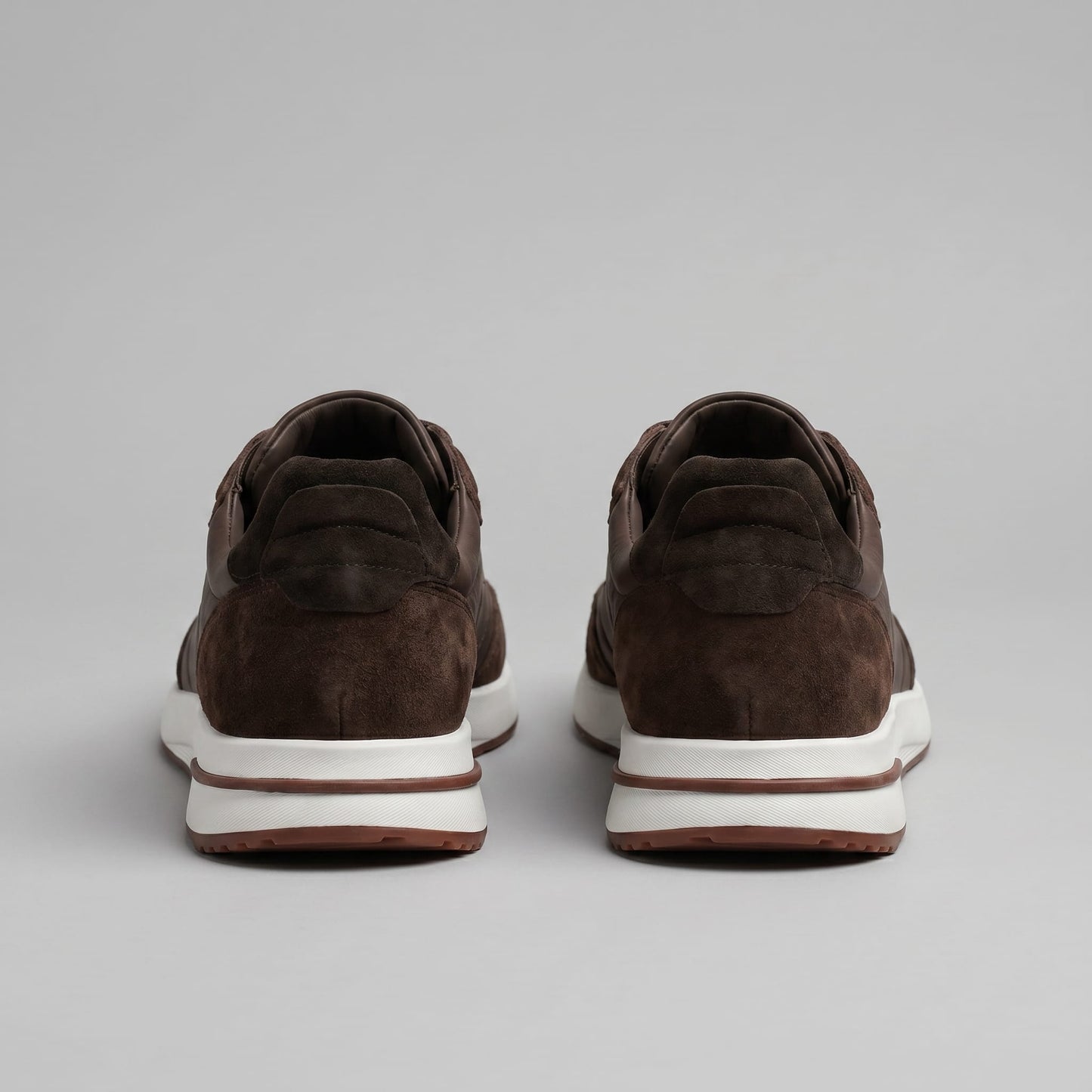 Herren Wildledersneaker mit Nylon-Einsätzen | Gilbert_23