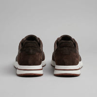 Herren Wildledersneaker mit Nylon-Einsätzen | Gilbert