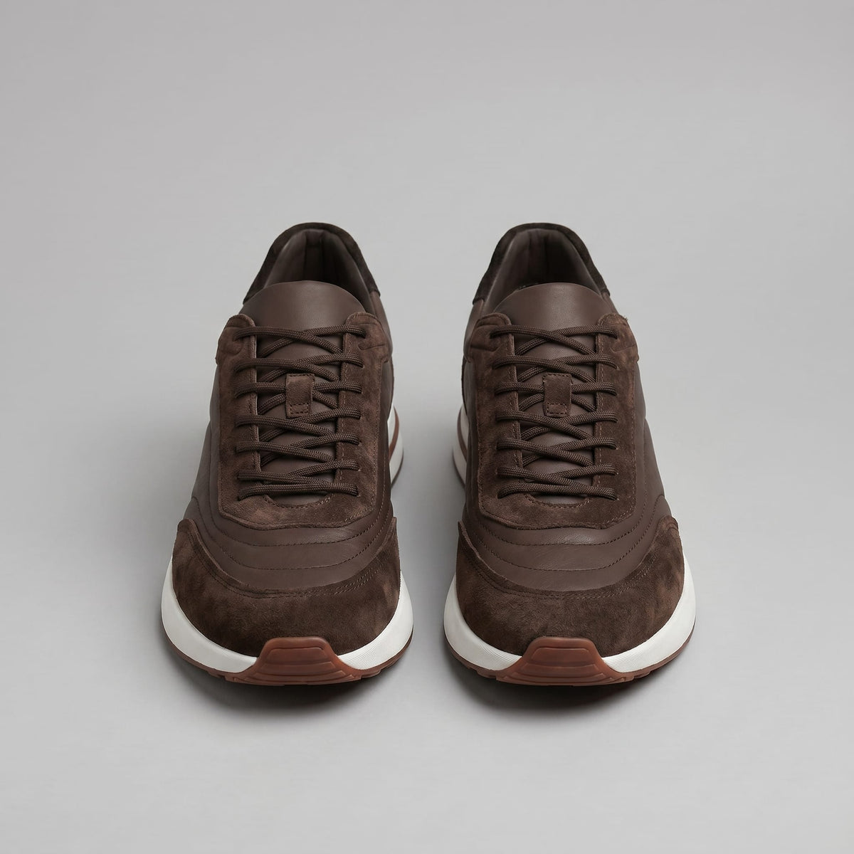Herren Wildledersneaker mit Nylon-Einsätzen | Gilbert_25