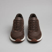 Herren Wildledersneaker mit Nylon-Einsätzen | Gilbert