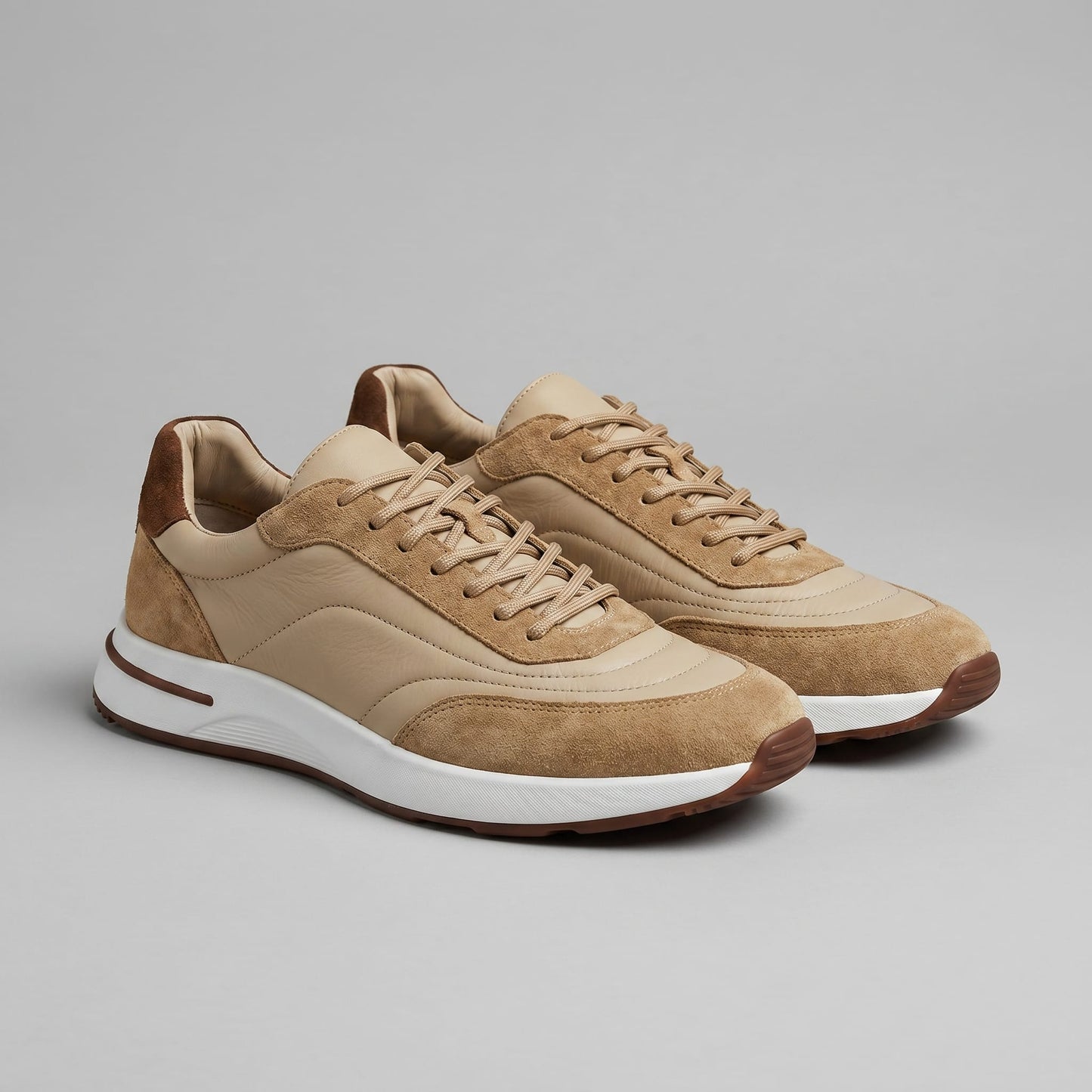 Herren Wildledersneaker mit Nylon-Einsätzen | Gilbert_26