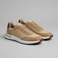 Herren Wildledersneaker mit Nylon-Einsätzen | Gilbert