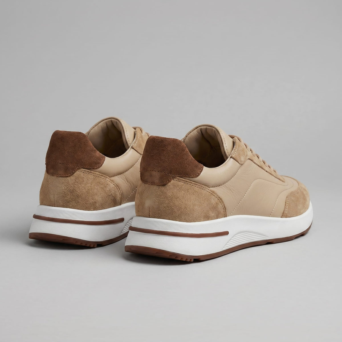 Herren Wildledersneaker mit Nylon-Einsätzen | Gilbert