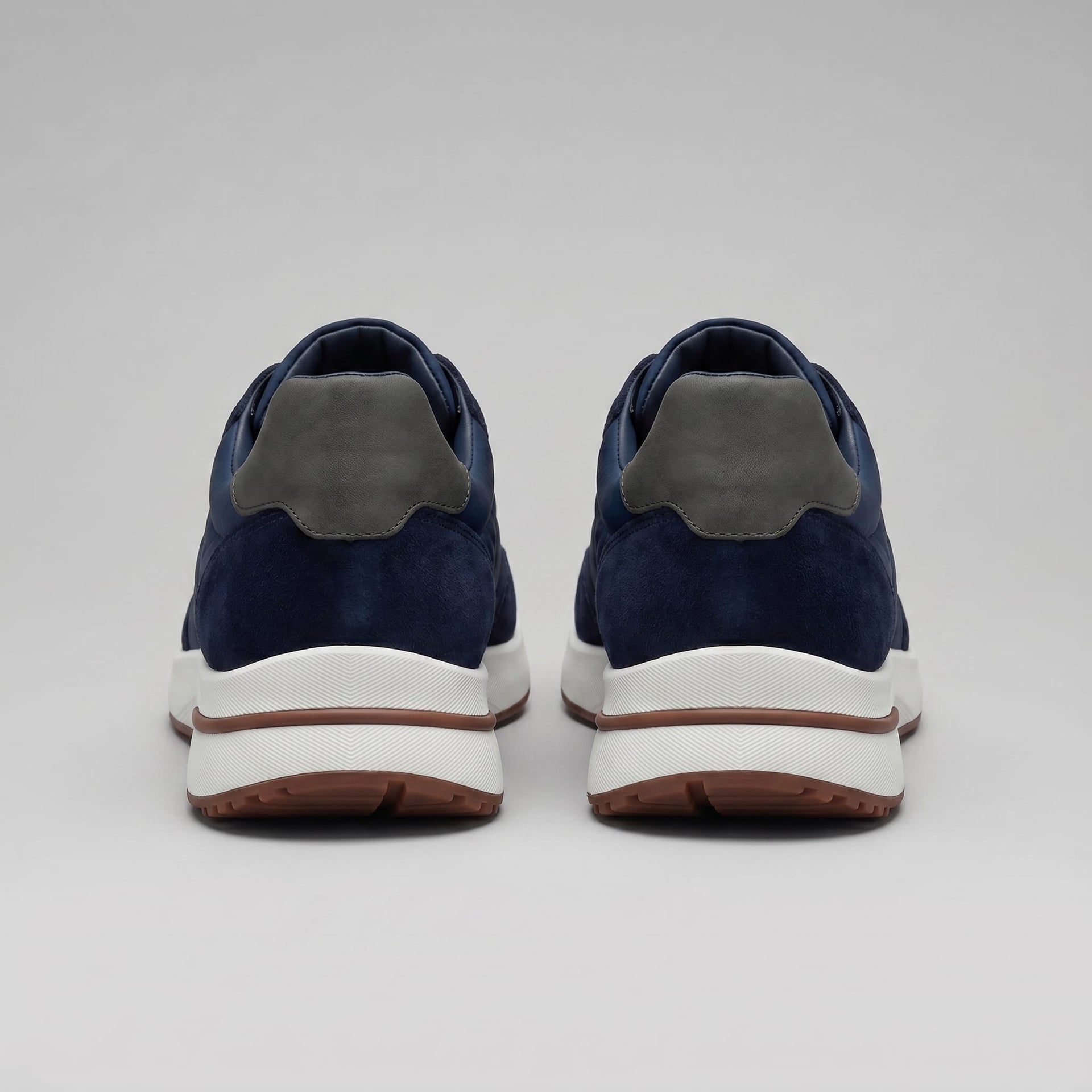 Herren Wildledersneaker mit Nylon-Einsätzen | Gilbert
