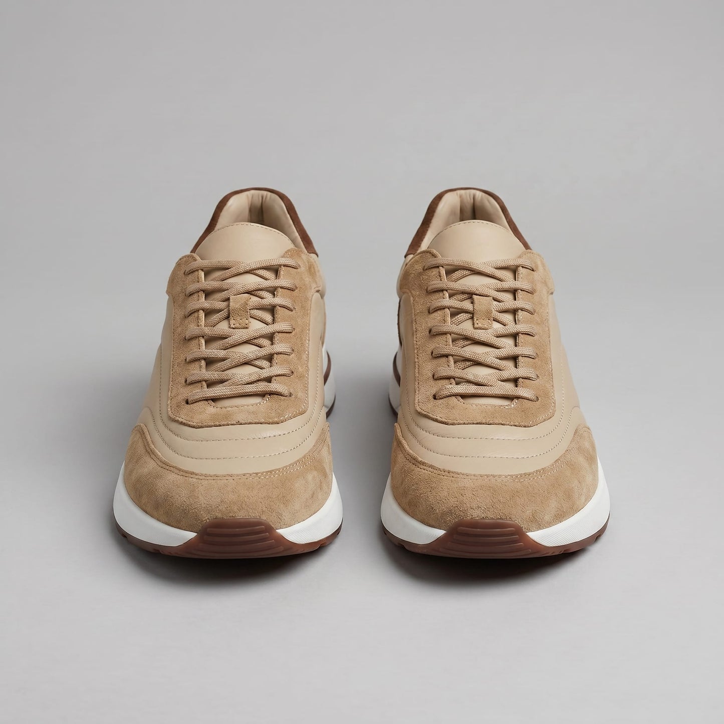 Herren Wildledersneaker mit Nylon-Einsätzen | Gilbert_30