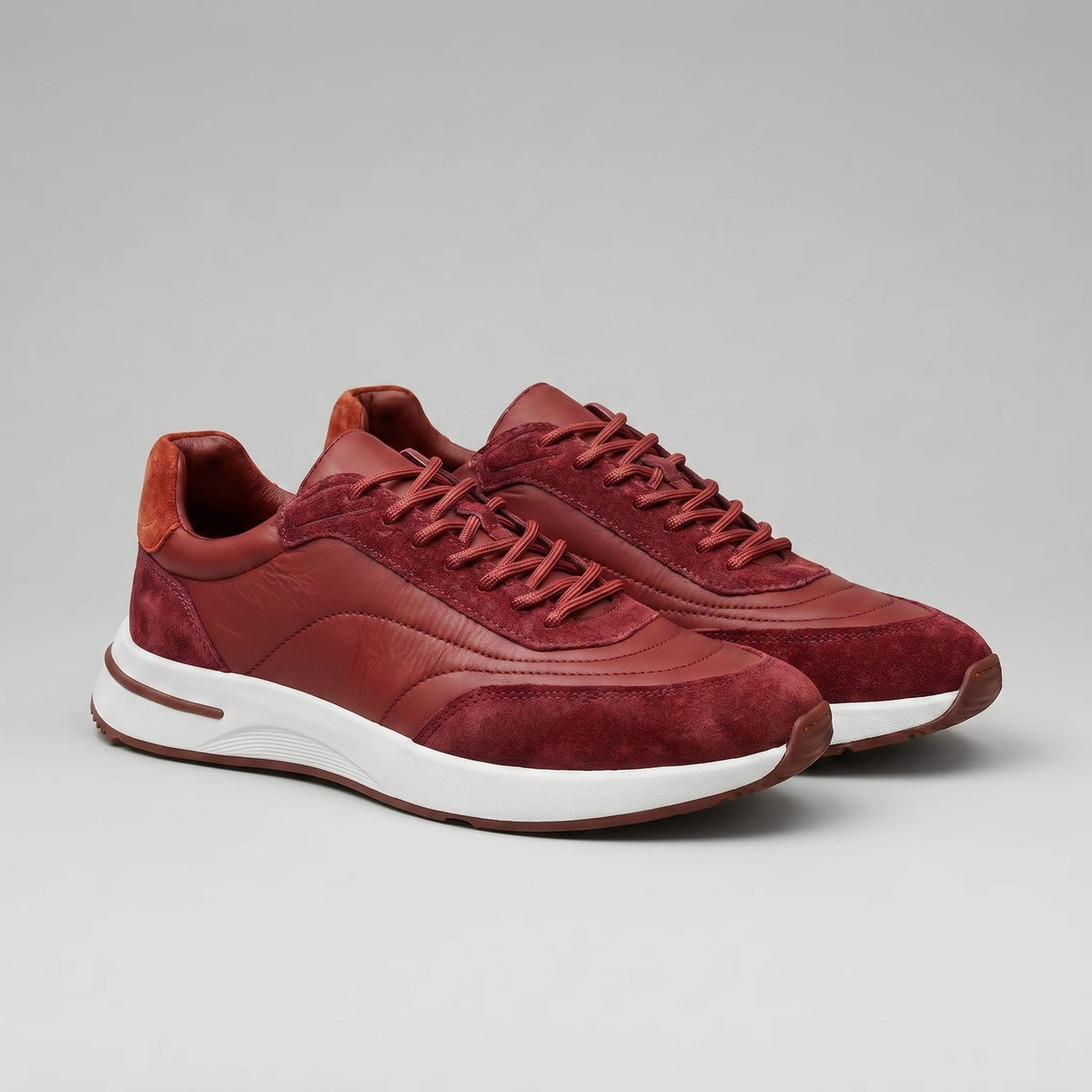 Herren Wildledersneaker mit Nylon-Einsätzen | Gilbert