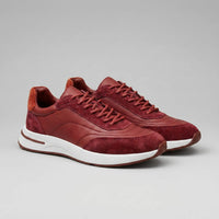 Herren Wildledersneaker mit Nylon-Einsätzen | Gilbert