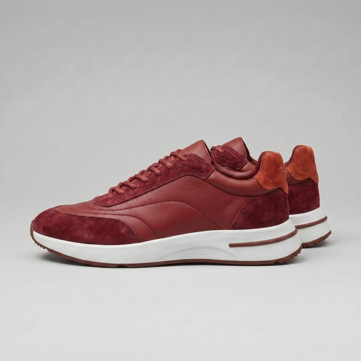Herren Wildledersneaker mit Nylon-Einsätzen | Gilbert