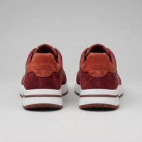 Herren Wildledersneaker mit Nylon-Einsätzen | Gilbert