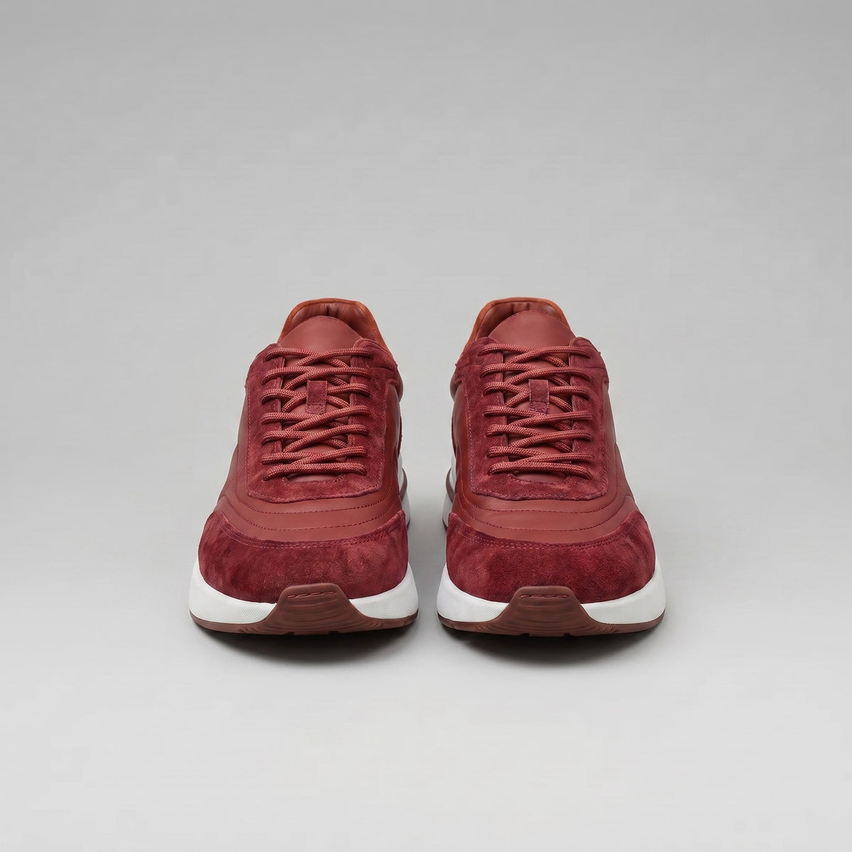 Herren Wildledersneaker mit Nylon-Einsätzen | Gilbert_35