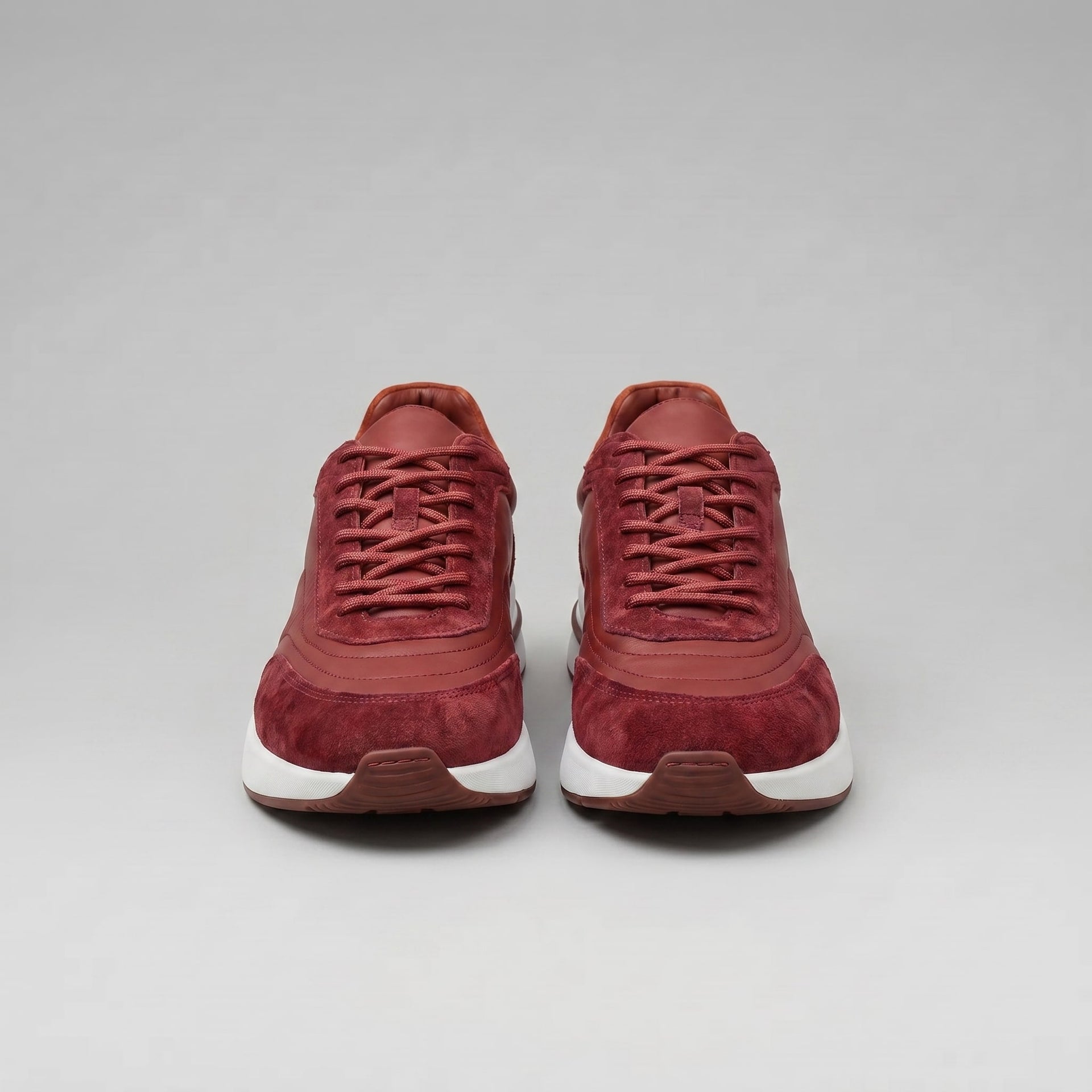 Herren Wildledersneaker mit Nylon-Einsätzen | Gilbert